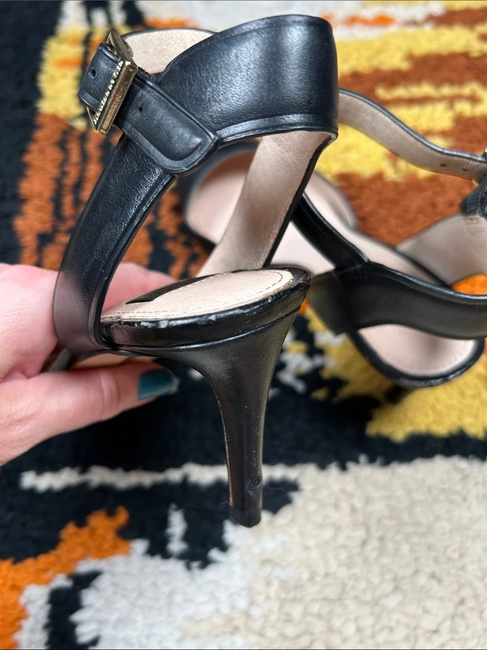 Gorgeous, LOUISE ET CIE, ankle strap heels!!